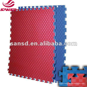 Low price taekwondo karate tatami jigsaw mat eva foam interlocking floor mats